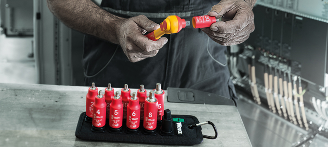 New Wera Tools For Electricians Insulated Tools Series 