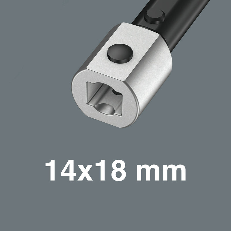 Wera 7880 Joker Xxl 14 X 18mm Insert, 24 - 32mm, 05020173001