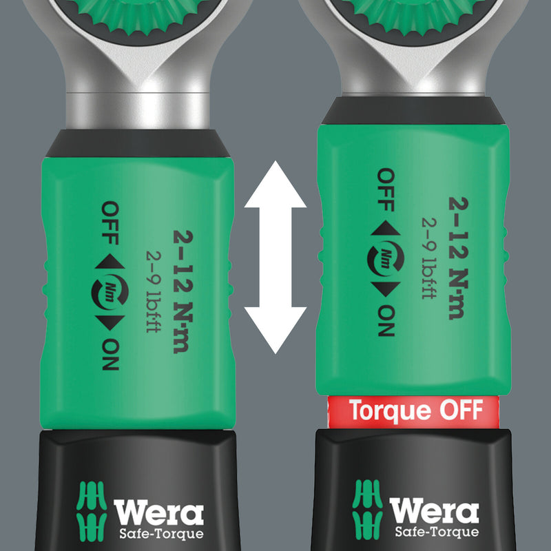 Wera Safe-Torque A 1 Shk Set 1, Plumbkit, 2 - 12Nm, 20pc, 05136073001