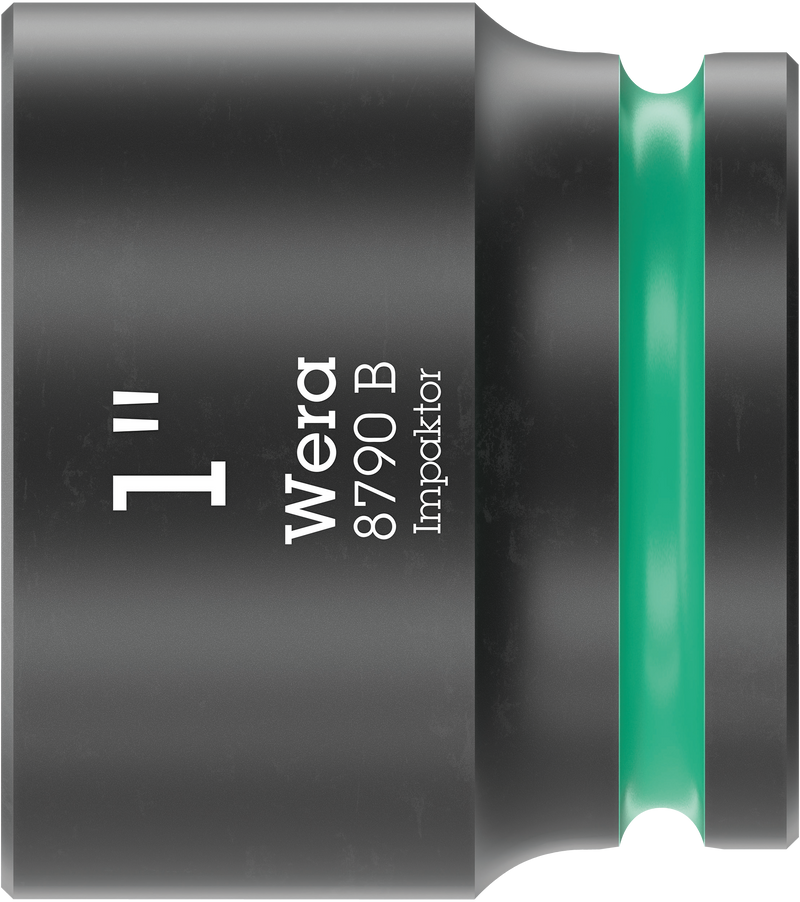 Wera 8790 B Impaktor Socket, 3/8", 1" X 30mm, 05005526001