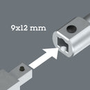 Wera 9998 X-Power actuation tool for insert tools, 9x12 mm, 9x12 x 400 mm - 05003200001