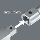 Wera 9999 X-Power actuation tool for insert tools, 14x18 mm, 14x18 x 600 mm - 05003201001