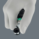 Wera 8011 Zyklop Mini 4 Bit ratchet, 1/4" - 05003662001