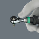 Wera 8011 Zyklop Mini 4 Bit ratchet, 1/4" - 05003662001
