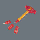 Wera 410 i VDE A RA VDE-insulated T-handle with ratchet functionality for 1/4" sockets - 05005121001