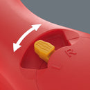 Wera 410 i VDE B RA VDE-insulated T-handle with ratchet functionality for 3/8" sockets - 05005122001