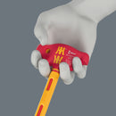 Wera 410 i VDE B RA VDE-insulated T-handle with ratchet functionality for 3/8" sockets - 05005122001