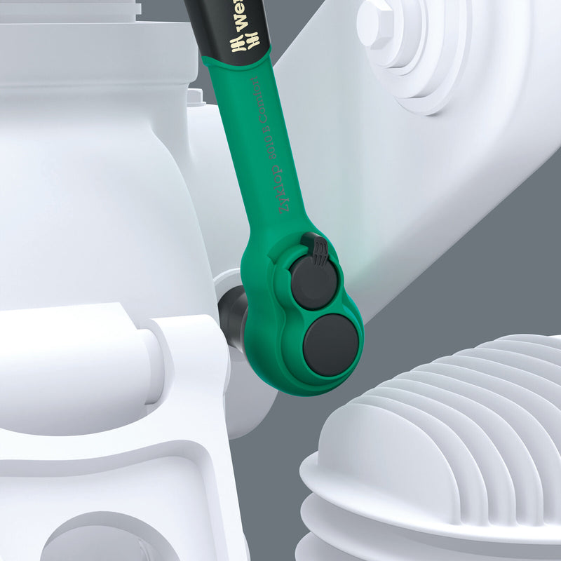 Wera 8100 SB 9 Zyklop Speed-ratelset, 3/8-aandrijving, inch, 29-delig - 05004049001 - 4013288173980 in Gereedschap / Merken / Wera gereedschap / De Zyklop Ratels en -accessoires Wera 8100 SB 9 Zyklop Speed-ratelset, 3/8-aandrijving, inch, 29-delig - 05004049001 - 4013288173980 in Gereedschap / Merken / Wera gereedschap / De Zyklop Ratels en -accessoires