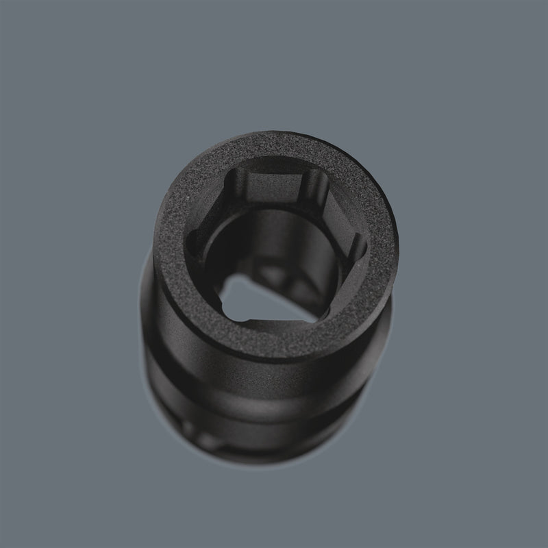 Wera 8790 B Impaktor Deep Socket with 3/8" drive, 22 x 63 mm - 05005562001