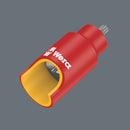 Wera 8767 A VDE HF TORX® Zyklop Bit socket, insulated, with 1/4" drive, with holding function, TX 30 x 36 mm - 05005925001