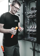 Wera 8790 A VDE Zyklop Socket, insulated, with 1/4" drive, 6 x 41 mm - 05005933001