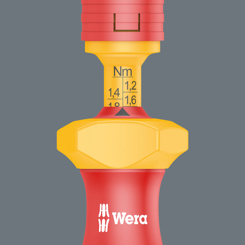 Wera - Kraftform Kompakt VDE 15 Torque 1.2-3.0 Nm Extra Slim 1 Tool Finder, 15pc - 05006605001