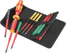 Wera - Kraftform Kompakt VDE 15 Torque 1.2-3.0 Nm Extra Slim 1 Tool Finder, 15pc - 05006605001