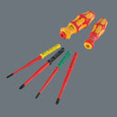 Wera Kraftform Kompakt VDE 17 extra slim 2 Tool finder, 17pc - 05006610001