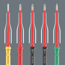 Wera - Kraftform Kompakt VDE Stainless 8 Extra Slim 1 Tool Finder, 8pc - 05006630001