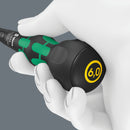 Wera 1834 Kraftform Ball-Grip Slotted screwdriver - workshop blade, 1 x 6 x 100 mm - 05007900001