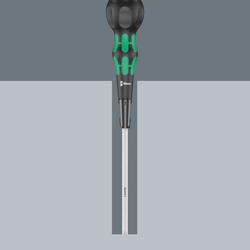 Wera 1834 Kraftform Ball-Grip Slotted screwdriver - workshop blade, 1 x 6 x 150 mm - 05007901001