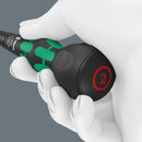 Wera 1850 PH Kraftform Ball-Grip Phillips-head screwdriver, PH 2 x 100 mm - 05007906001