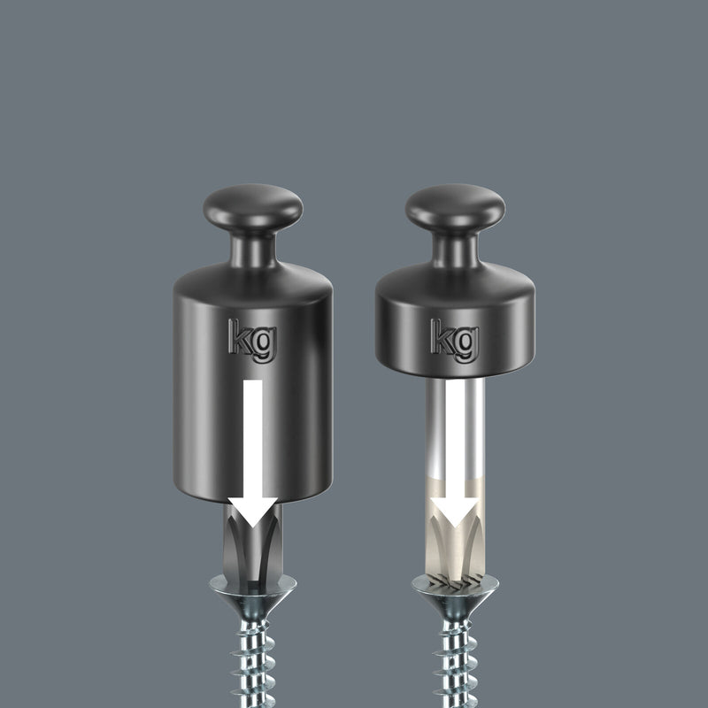 Wera 1850 PH Kraftform Ball-Grip Phillips-head screwdriver, PH 3 x 150 mm - 05007908001