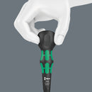 Wera 1855 PZ Kraftform Ball-Grip Pozidriv-head screwdriver, PZ 2 x 100 mm - 05007910001