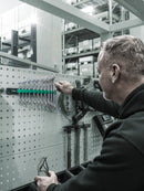 Wera 9630 Magnetic Rail, 6000 Joker 1, Metric, 11pc, 05020014001