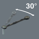 Wera 6000 Joker Black Edition 11 Set 1 Ratcheting combination wrenches set, 11pc - 05020017001