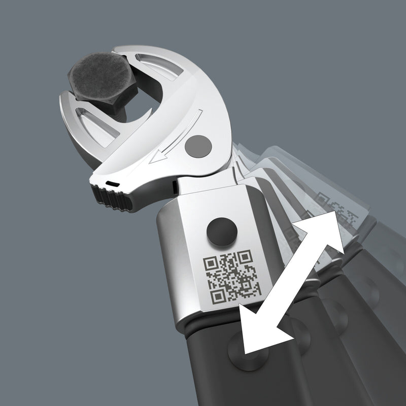 Wera 7870 Joker M Self-setting insert spanner for wrench sizes 13-16 mm, 9x12 mm - 05020176001