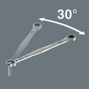 Wera 6007 Joker SB Ring ratchet spanner, long design - 05020353001