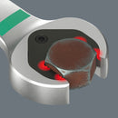 Wera 6007 Joker SB Ring ratchet spanner, long design, 16 x 304.5 mm - 05020359001