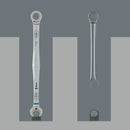 Wera 6007 Joker Ratcheting combination spanner SB, long design, imperial, 7/16" x 220 mm - 05020363001