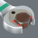 Wera 6007 Joker Ratcheting combination spanner SB, long design, imperial, 7/16" x 220 mm - 05020363001