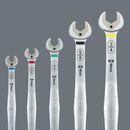 Wera 6007 Joker Ratcheting combination spanner SB, long design, imperial, 7/16" x 220 mm - 05020363001