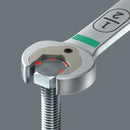 Wera 6007 Joker Ratcheting combination spanner SB, long design, imperial, 9/16" x 265 mm - 05020365001