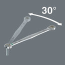 Wera 6007 Joker Ratcheting combination spanner SB, long design, imperial, 9/16" x 265 mm - 05020365001