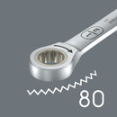 Wera 6007 Joker Ratcheting combination spanner SB, long design, imperial, 9/16" x 265 mm - 05020365001