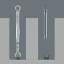 Wera 6007 Joker Ratcheting combination spanner SB, long design, imperial, 11/16" x 334 mm - 05020367001