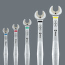 Wera 6007 Joker Ratcheting combination spanner SB, long design, imperial, 11/16" x 334 mm - 05020367001