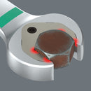 Wera 6007 Joker Imperial 8 Set 1 Ratcheting combination spanner set, imperial, 8 pieces - 05020385001