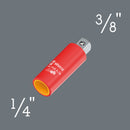 Wera 781 A/B VDE connector, insulated, 1/4", 781 A/B VDE x 3/8 x 56 mm x 1/4" - 05024690001