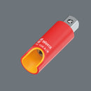 Wera 781 A/B VDE connector, insulated, 1/4", 781 A/B VDE x 3/8 x 56 mm x 1/4" - 05024690001