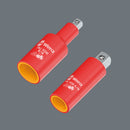 Wera 781 A/B VDE connector, insulated, 1/4", 781 A/B VDE x 3/8 x 56 mm x 1/4" - 05024690001