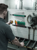 Wera 9650 Magnetic Rail, Kraftform Screwdriver Set, 9pc, 05051012001