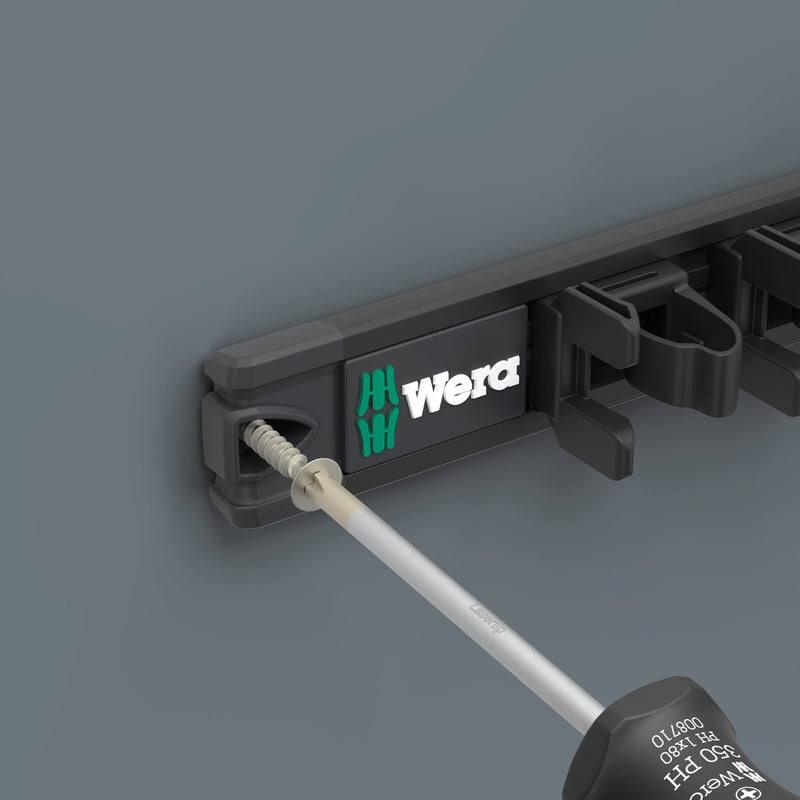 Wera 9650 Magnetic Rail, Kraftform Screwdriver Set, 9pc, 05051012001