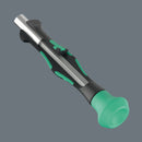 Wera 1014 Kraftform Micro Bitholding screwdriver, 4 x 80 mm, 4mm Hexagon Drive - 05051278001