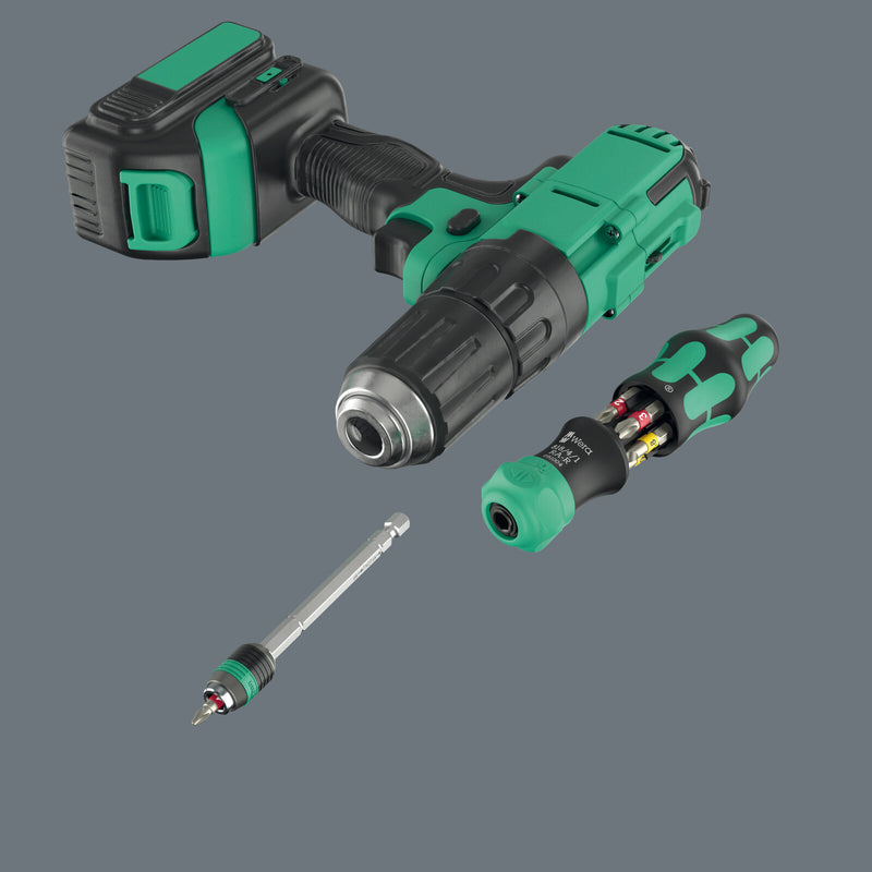 Wera Kraftform Kompakt 20 RA-R with pouch, 6pc - 05051514001
