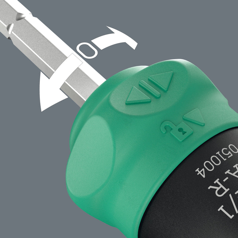 Wera Kraftform Kompakt 26 RA-R with pouch, 6pc - 05051516001