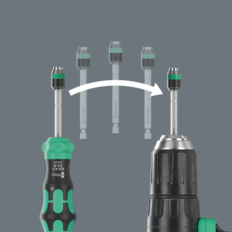 Wera Kraftform Kompakt 26 RA-R with pouch, 6pc - 05051516001