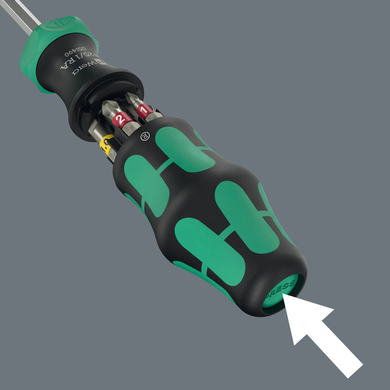 Wera Kraftform Kompakt 27 RA 1, 6pc - 05051517001