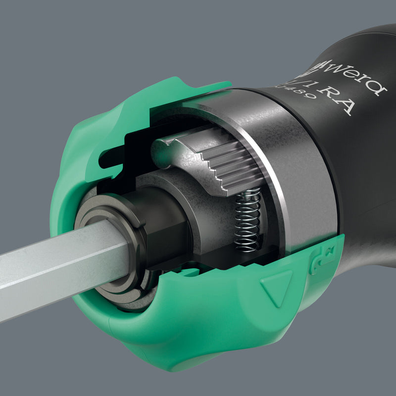 Wera Kraftform Kompakt 28 RA 1, 6pc - 05051519001