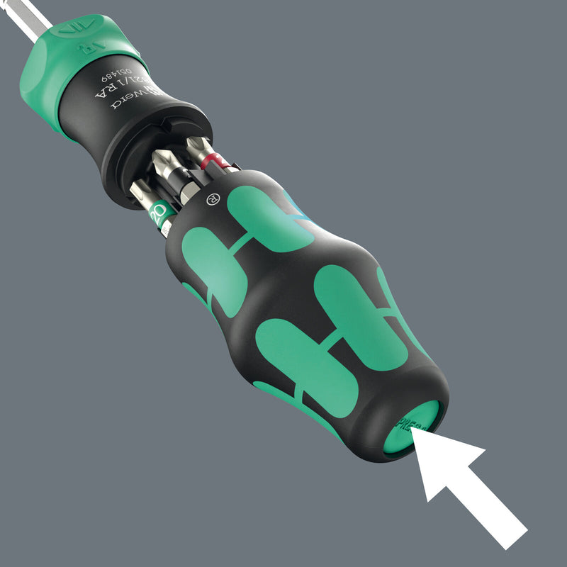 Wera Kraftform Kompakt 28 RA with pouch, 6pc - 05051520001